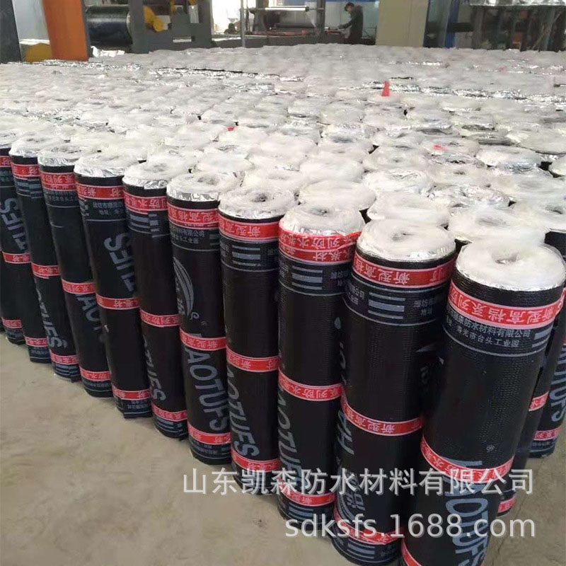 SBS卷材在屋面防水施工中的常见问题